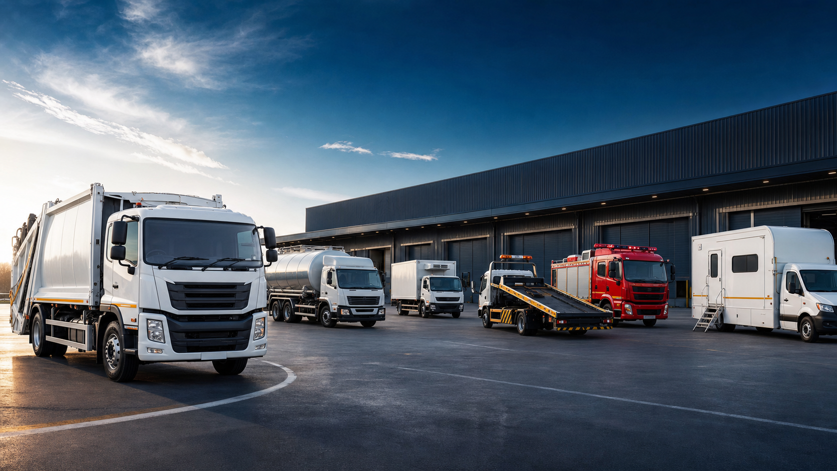 TerroSky global supply fleet