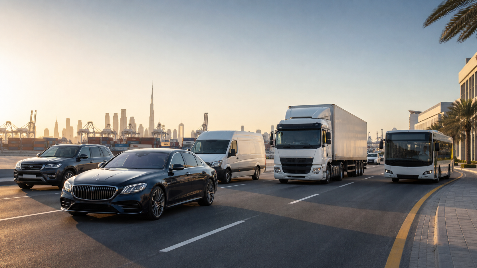 Global vehicle supply portfolio